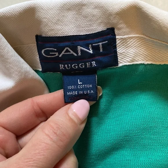 Gant rugger Large Mens long sleeve - Picture 7 of 13